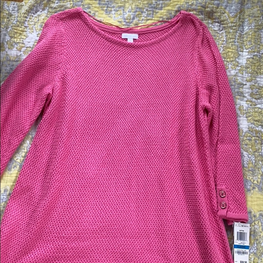 Pink Sweater